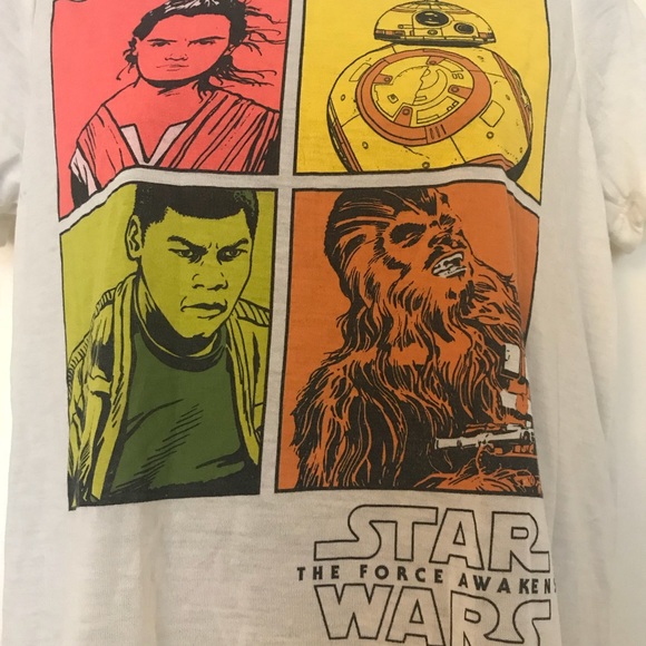 Women’s Star Wars Graphic Tee- Doe Brandt- Size S - Picture 2 of 3